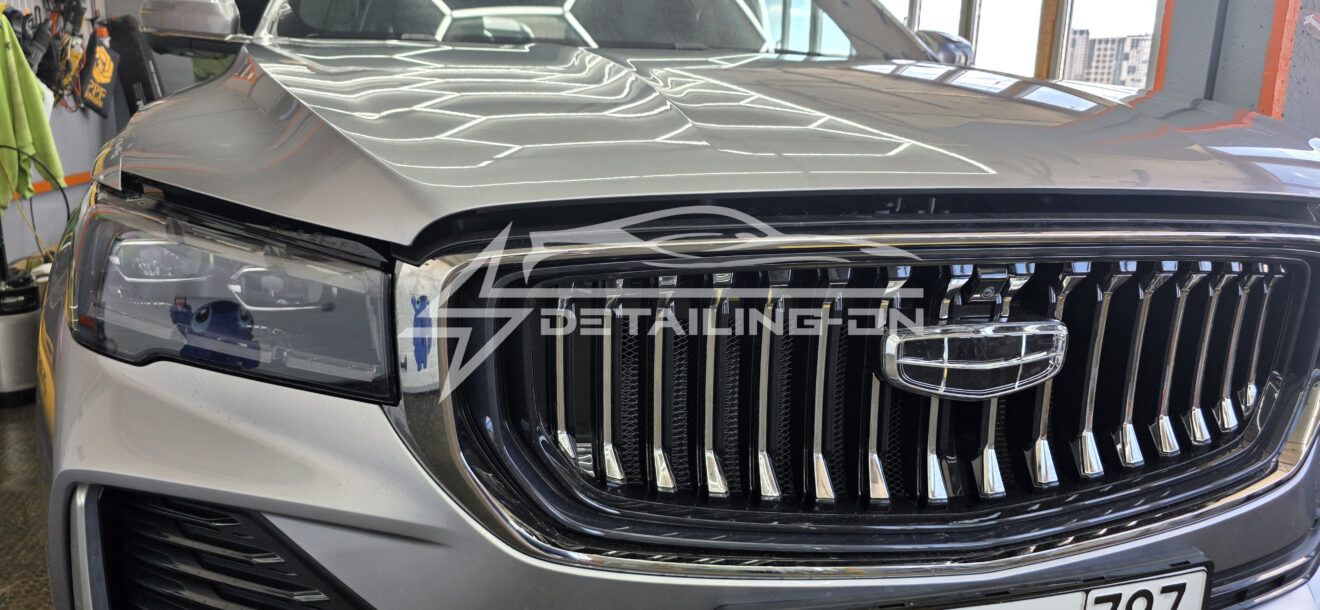 полная оклейка кузова geely monjaro
