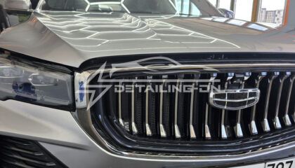 полная оклейка кузова geely monjaro
