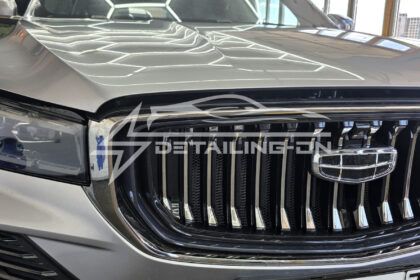 полная оклейка кузова geely monjaro
