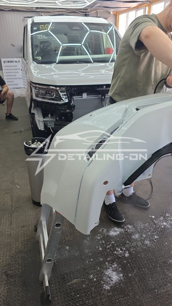 оклейка пленкой honda stepwgn