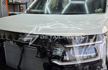 оклейка пленкой honda stepwgn