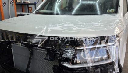 оклейка пленкой honda stepwgn