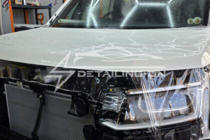 оклейка пленкой honda stepwgn