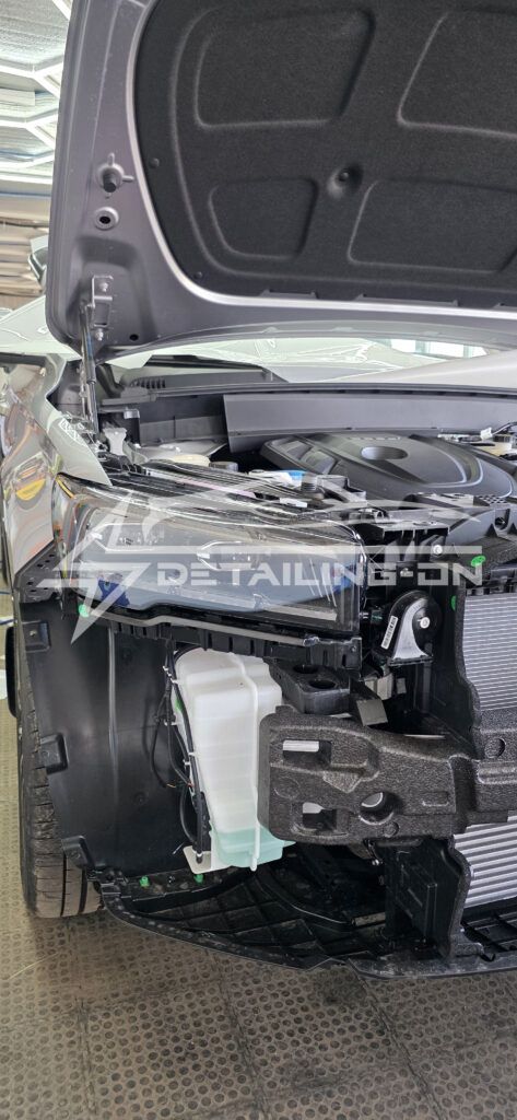 полная оклейка кузова geely monjaro