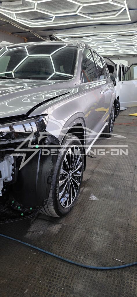 полная оклейка кузова geely monjaro