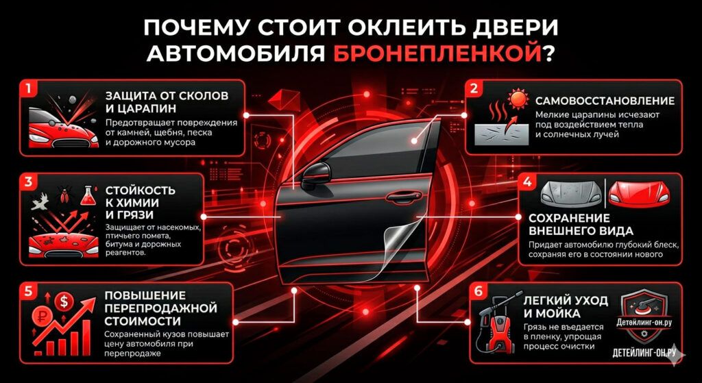 защита пленкой