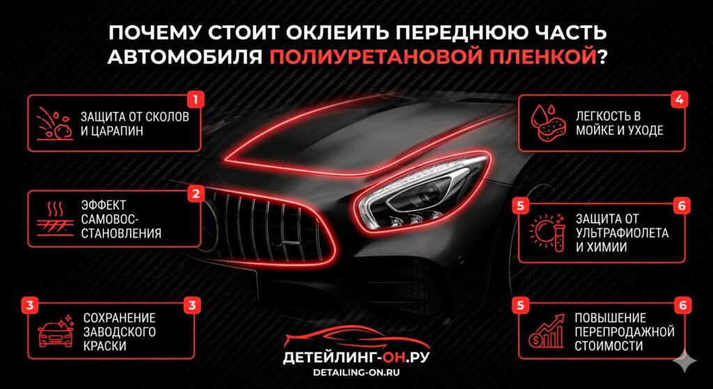 защита пленкой