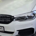 оклейка bmw 5 матовым полиуретаном spectroll premium