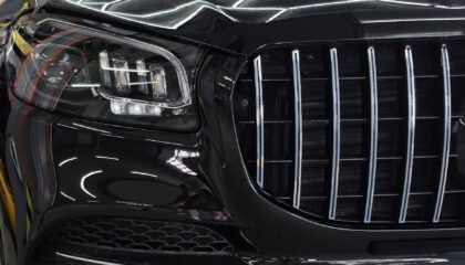 Оклейка Mercedes GLS 450