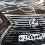 Оклейка Lexus RX 300 бронепленкой