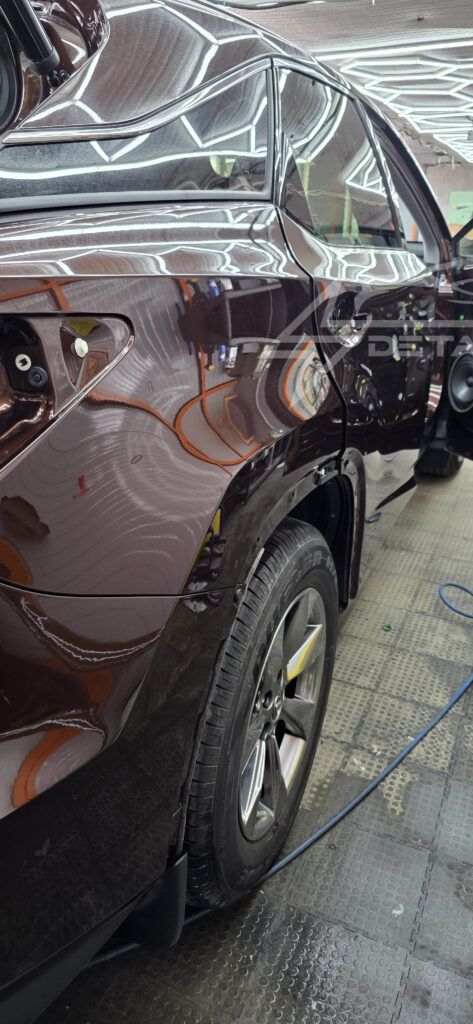 Оклейка Lexus RX 300 бронепленкой