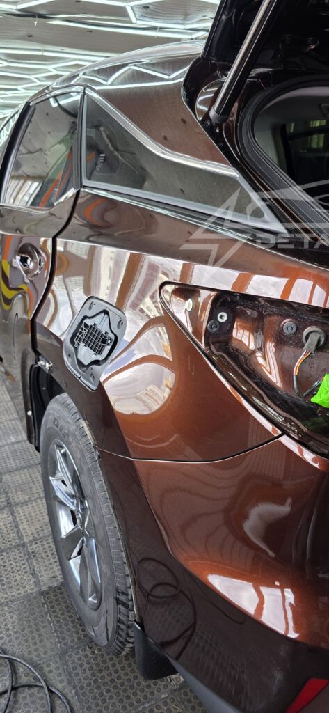 Оклейка Lexus RX 300 бронепленкой