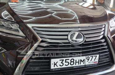 Оклейка Lexus RX 300 бронепленкой