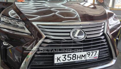 Оклейка Lexus RX 300 бронепленкой